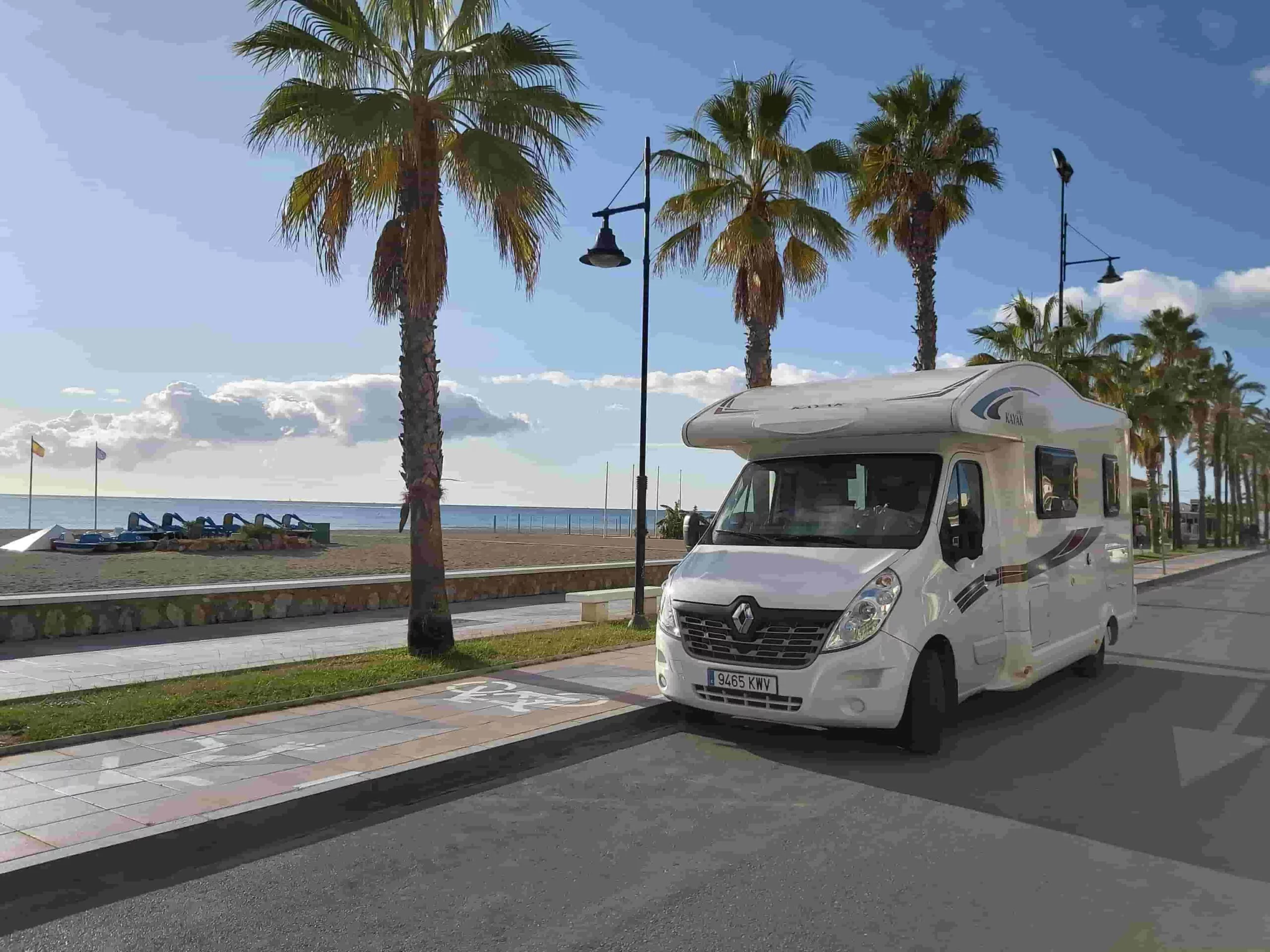 Alquiler Autocaravanas y Campers en Málaga