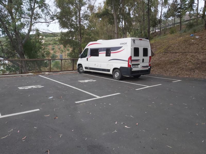 Places de parking pour camping-cars à Álora