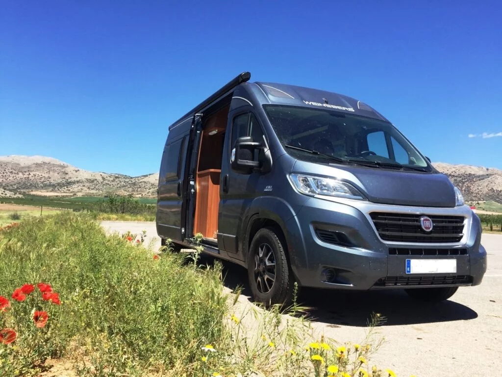 Information about traveling by motorhome around Malaga
