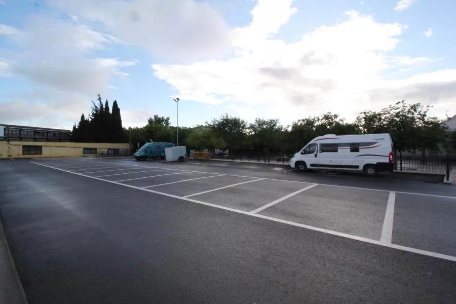 Campillos motorhome parking, recommended by Southcamper