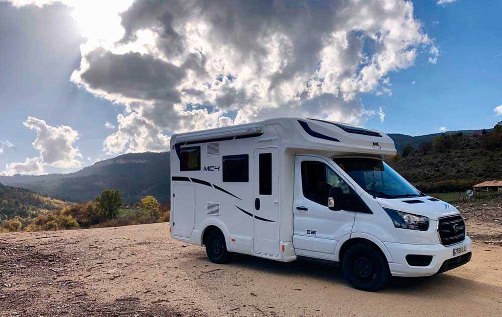 Alquiler Autocaravanas y Campers M laga y Sevilla